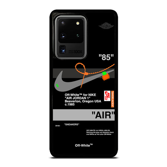 Air Jordan 1 Nike Off White Samsung Galaxy S20 Ultra / S20 Ultra 5G Case
