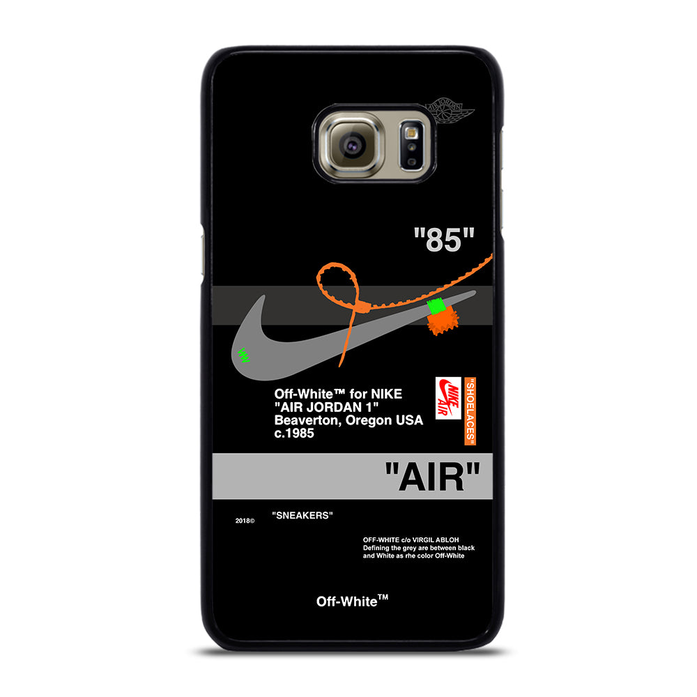 Air Jordan 1 Nike Off White Samsung Galaxy S6 Edge Plus Case