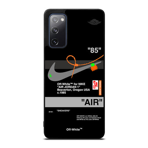 Air Jordan 1 Nike Off White Samsung Galaxy S20 FE 5G Case