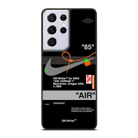 Air Jordan 1 Nike Off White Samsung Galaxy S21 Ultra 5G Case