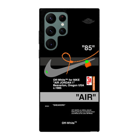 Air Jordan 1 Nike Off White Samsung Galaxy S22 Ultra 5G Case