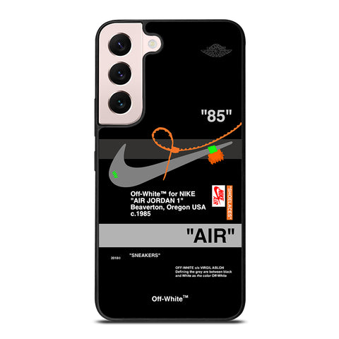 Air Jordan 1 Nike Off White Samsung Galaxy S22 Plus 5G Case