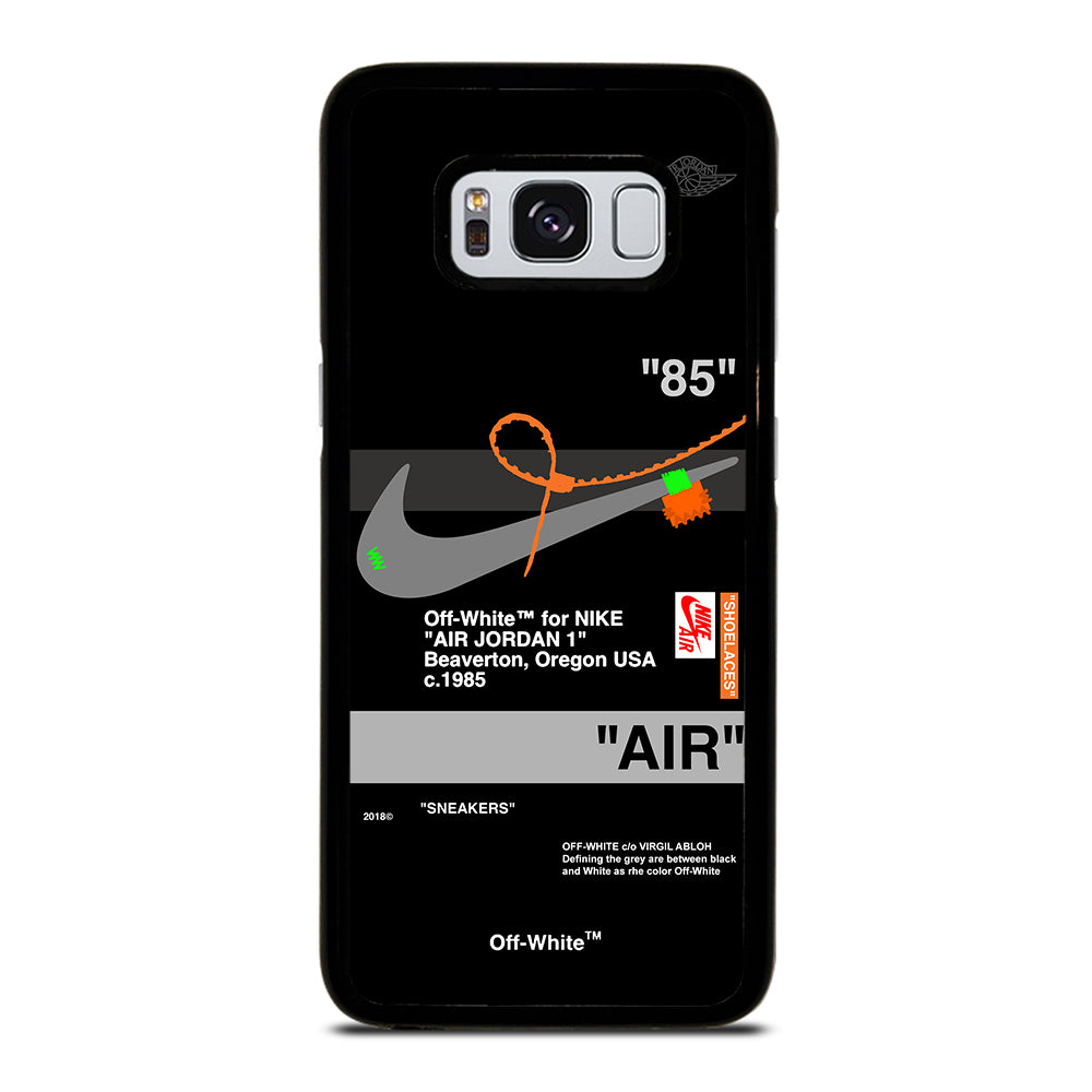 Air Jordan 1 Nike Off White Samsung Galaxy S8 Case