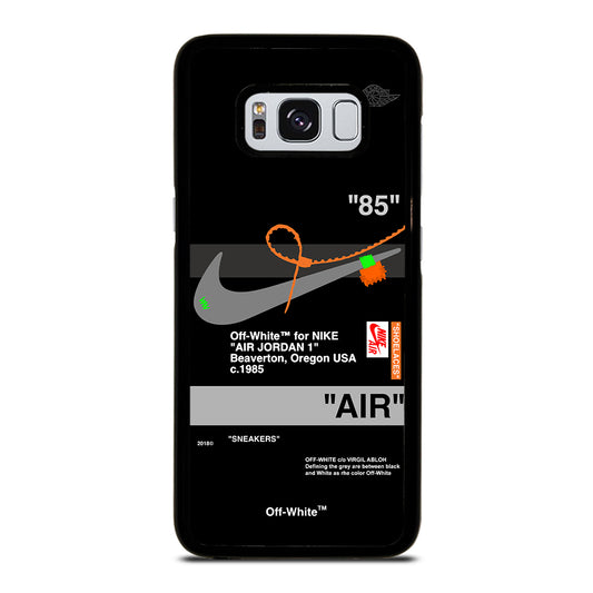 Air Jordan 1 Nike Off White Samsung Galaxy S8 Case