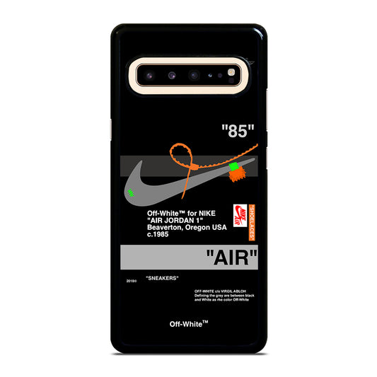 Air Jordan 1 Nike Off White Samsung Galaxy S10 5G Case