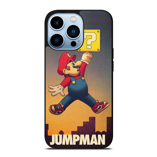 Air Jordan Mario Bross iPhone 13 Pro Max Case