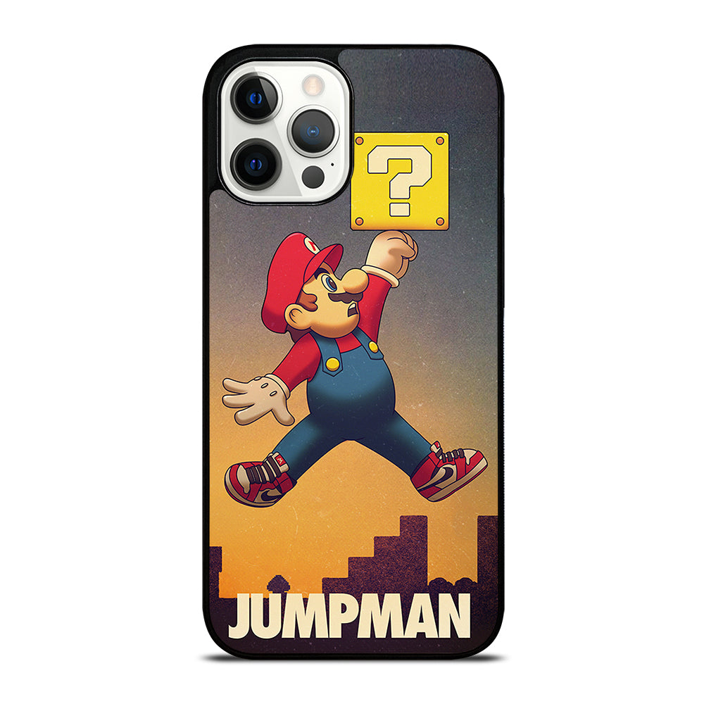 Air Jordan Mario Bross iPhone 12 Pro Max Case