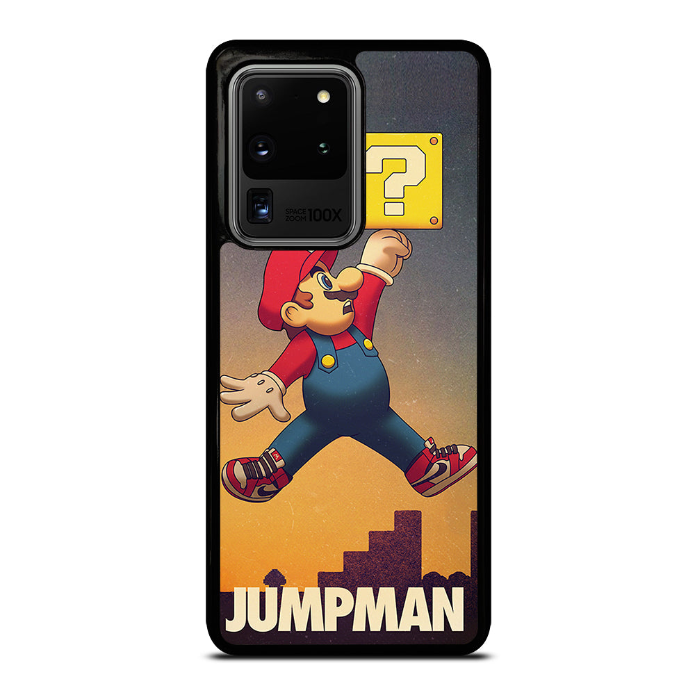 Air Jordan Mario Bross Samsung Galaxy S20 Ultra / S20 Ultra 5G Case