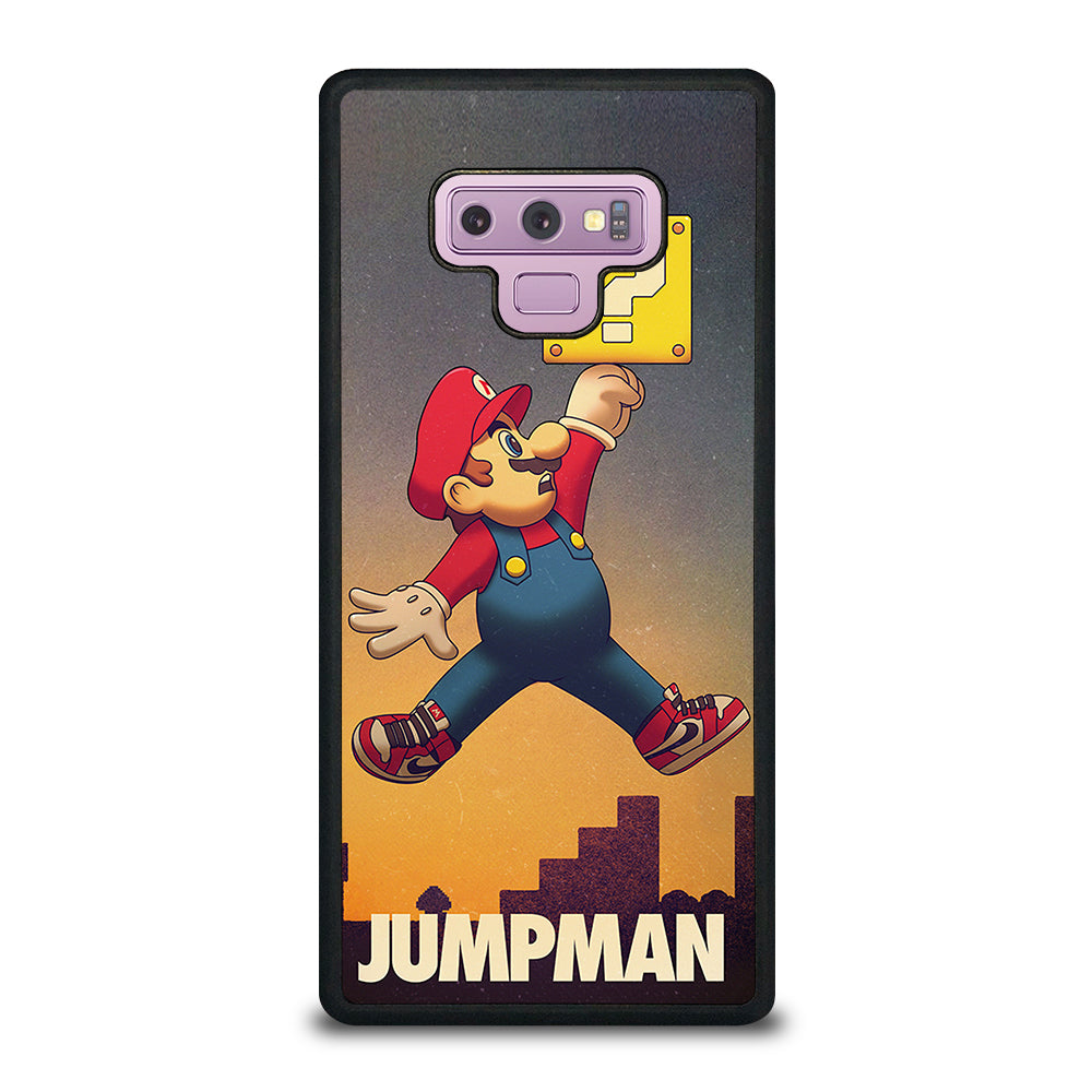 Air Jordan Mario Bross Samsung Galaxy Note 9 Case