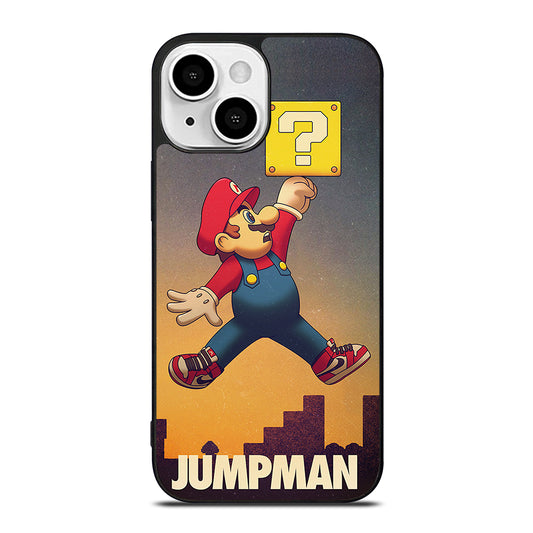 Air Jordan Mario Bross iPhone 13 Mini Case