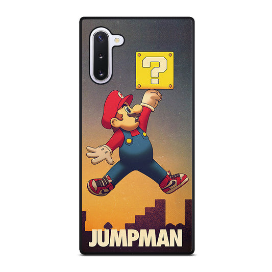 Air Jordan Mario Bross Samsung Galaxy Note 10 Case