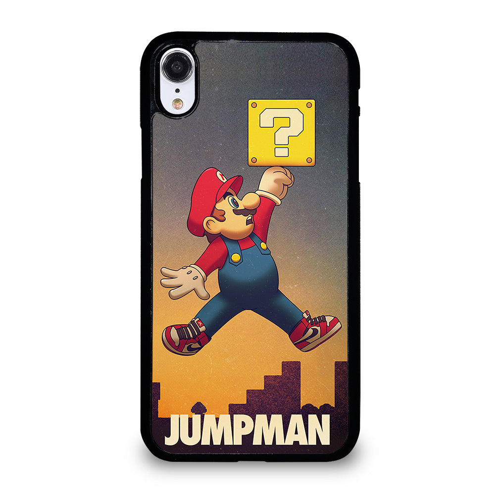 Air Jordan Mario Bross iPhone XR Case
