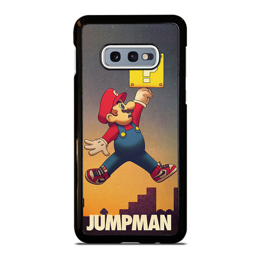 Air Jordan Mario Bross Samsung Galaxy S10e Case