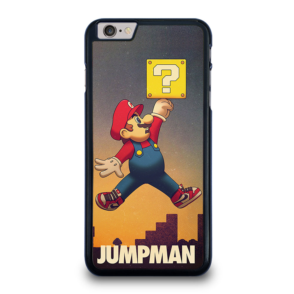 Air Jordan Mario Bross iPhone 6 Plus / 6S Plus Case