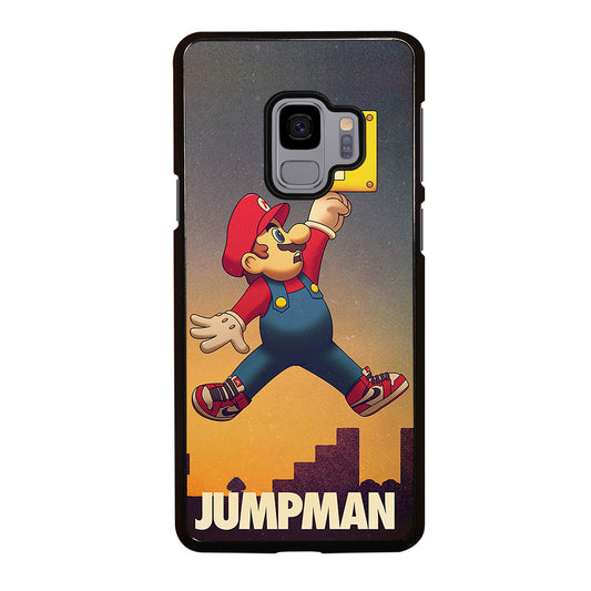 Air Jordan Mario Bross Samsung Galaxy S9 Case