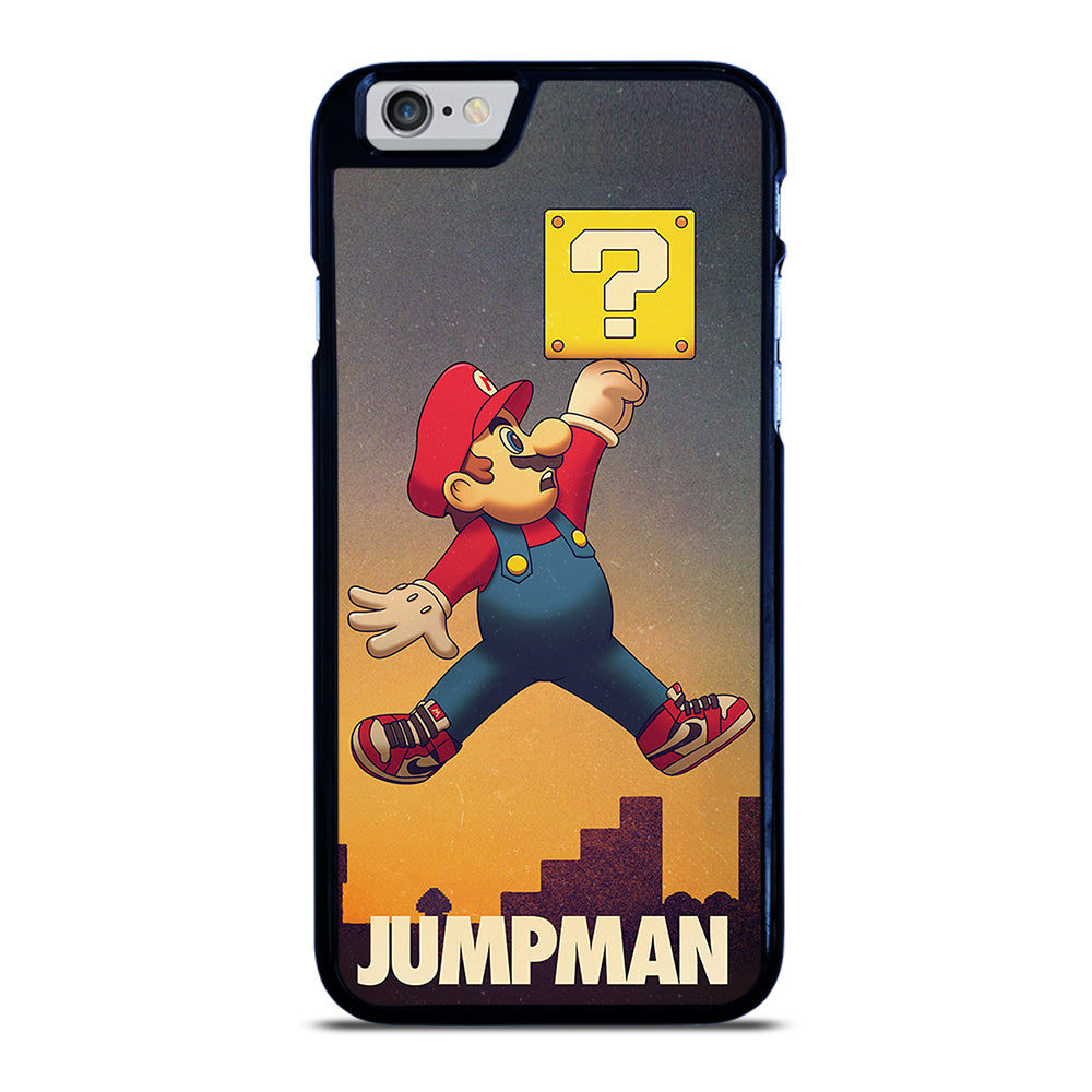 Air Jordan Mario Bross iPhone 6 / 6S Case