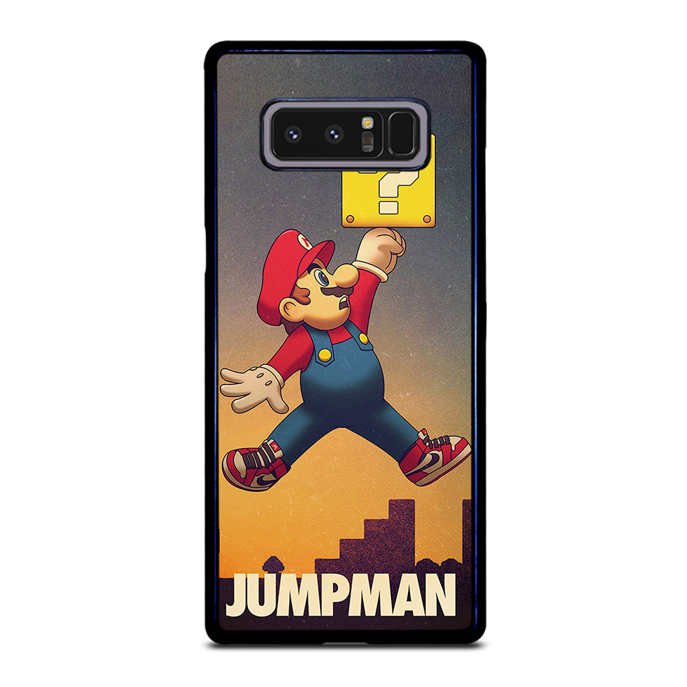 Air Jordan Mario Bross Samsung Galaxy Note 8 Case