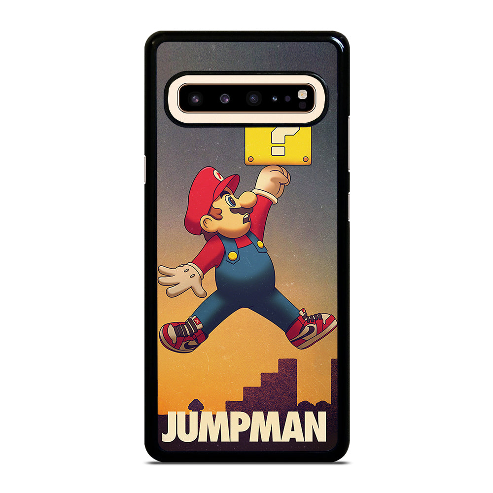 Air Jordan Mario Bross Samsung Galaxy S10 5G Case