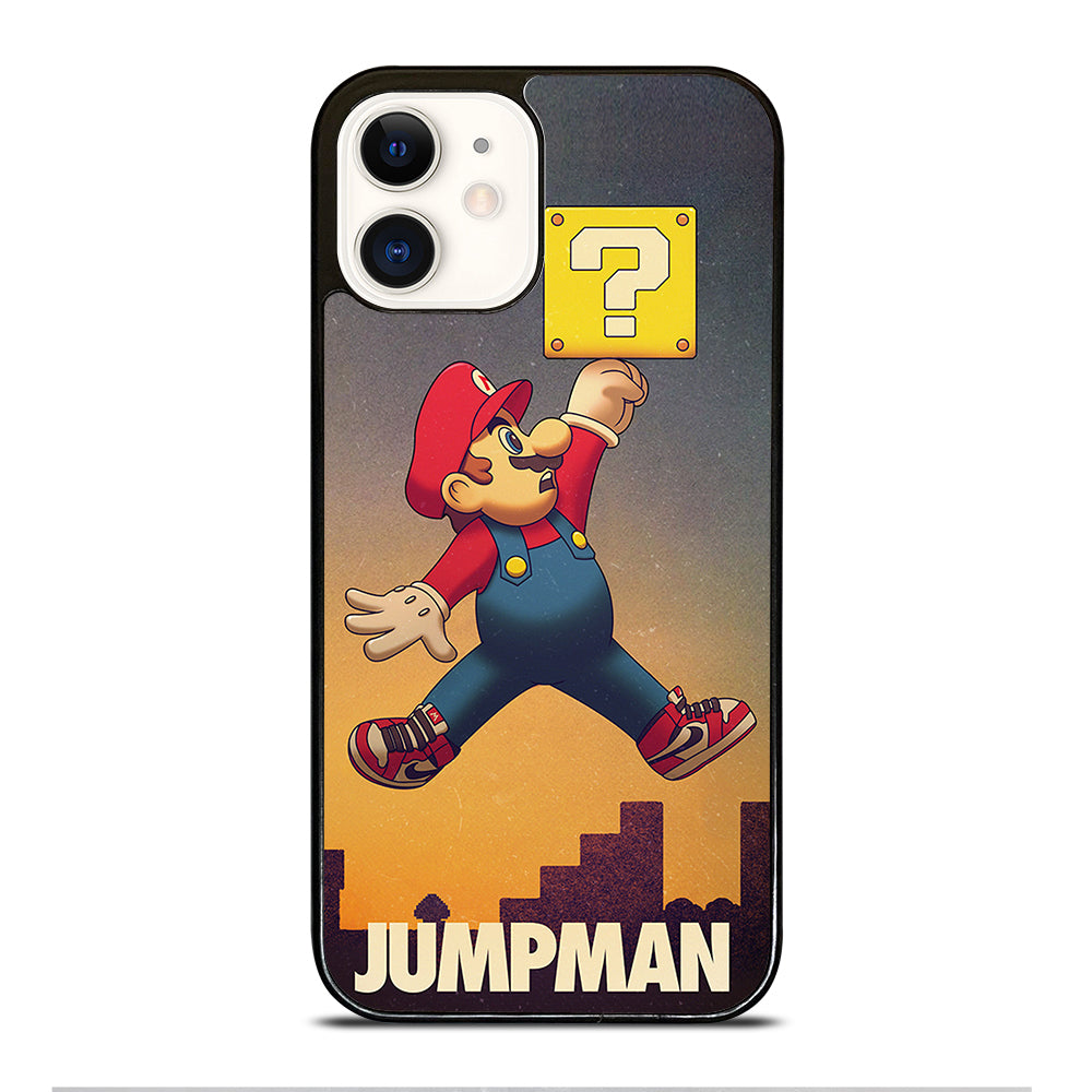 Air Jordan Mario Bross iPhone 12 Case