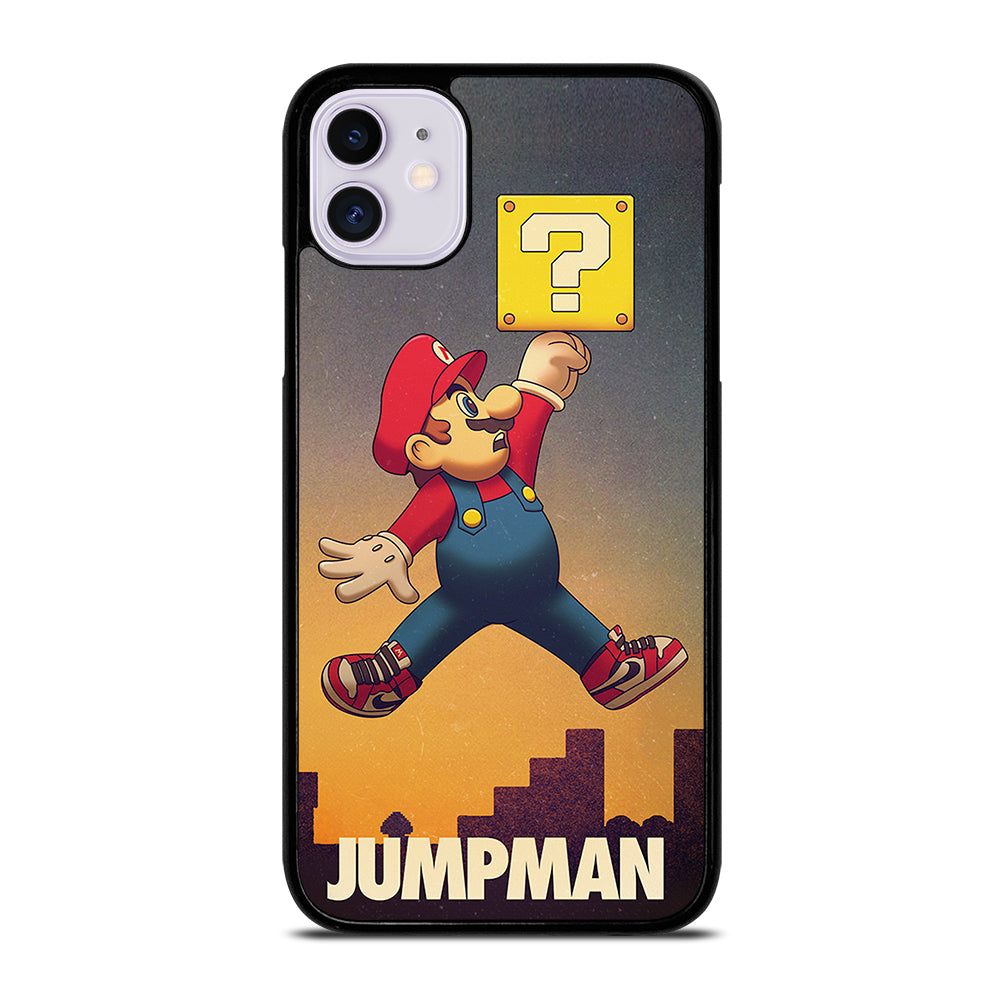 Air Jordan Mario Bross iPhone 11 Case