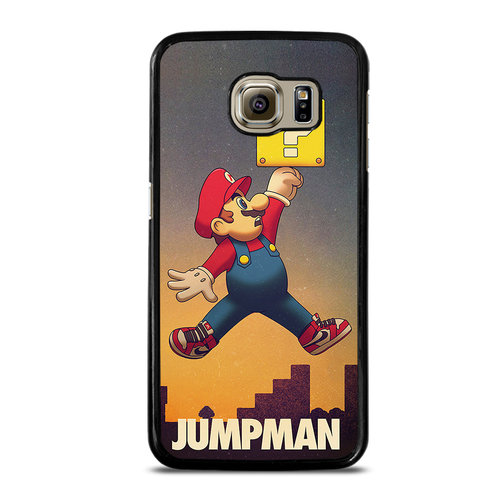 Air Jordan Mario Bross Samsung Galaxy S6 Case