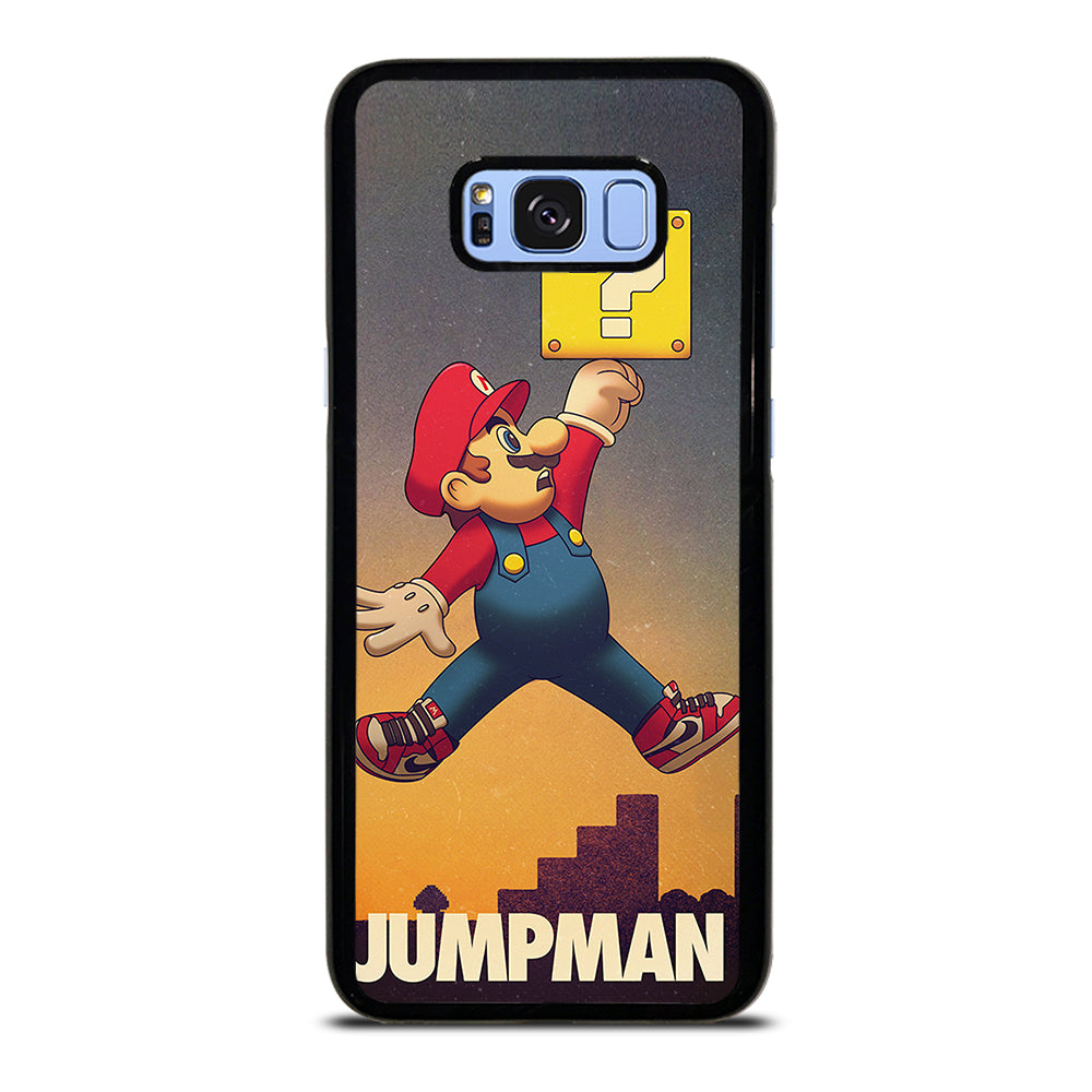 Air Jordan Mario Bross Samsung Galaxy S8 Plus Case