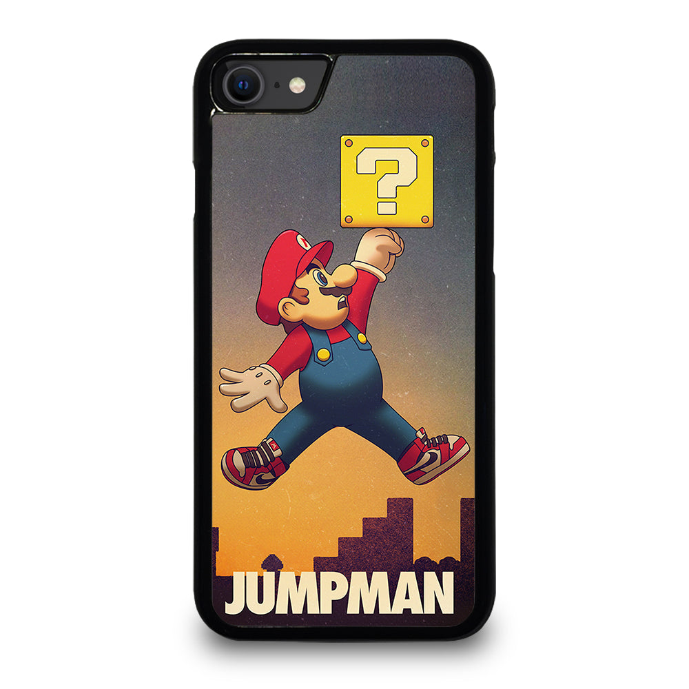 Air Jordan Mario Bross iPhone SE 2020 Case