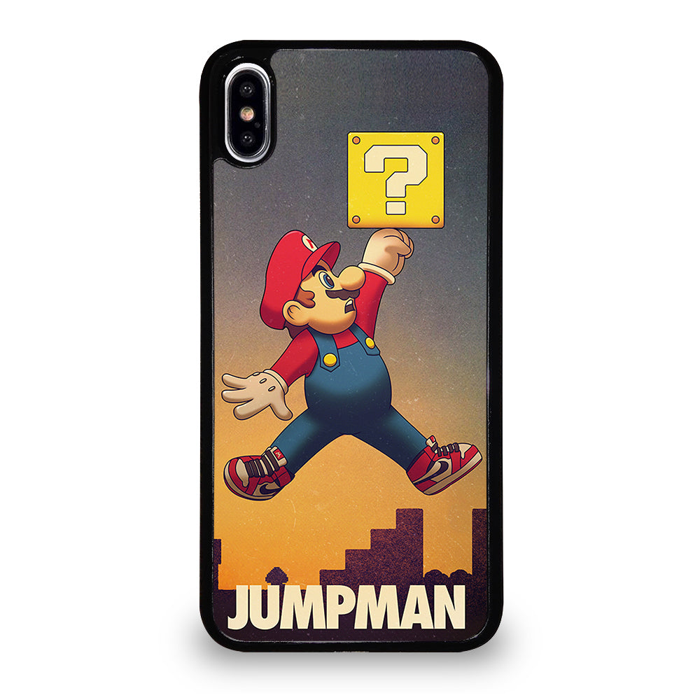 Air Jordan Mario Bross iPhone XS Max Case