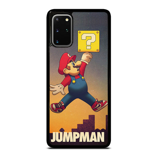 Air Jordan Mario Bross Samsung Galaxy S20 Plus / S20 Plus 5G Case