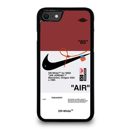 Air Jordan Nike Off White iPhone SE 2020 Case