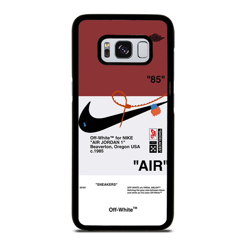 Air Jordan Nike Off White Samsung Galaxy S8 Case