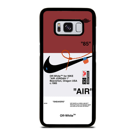 Air Jordan Nike Off White Samsung Galaxy S8 Case