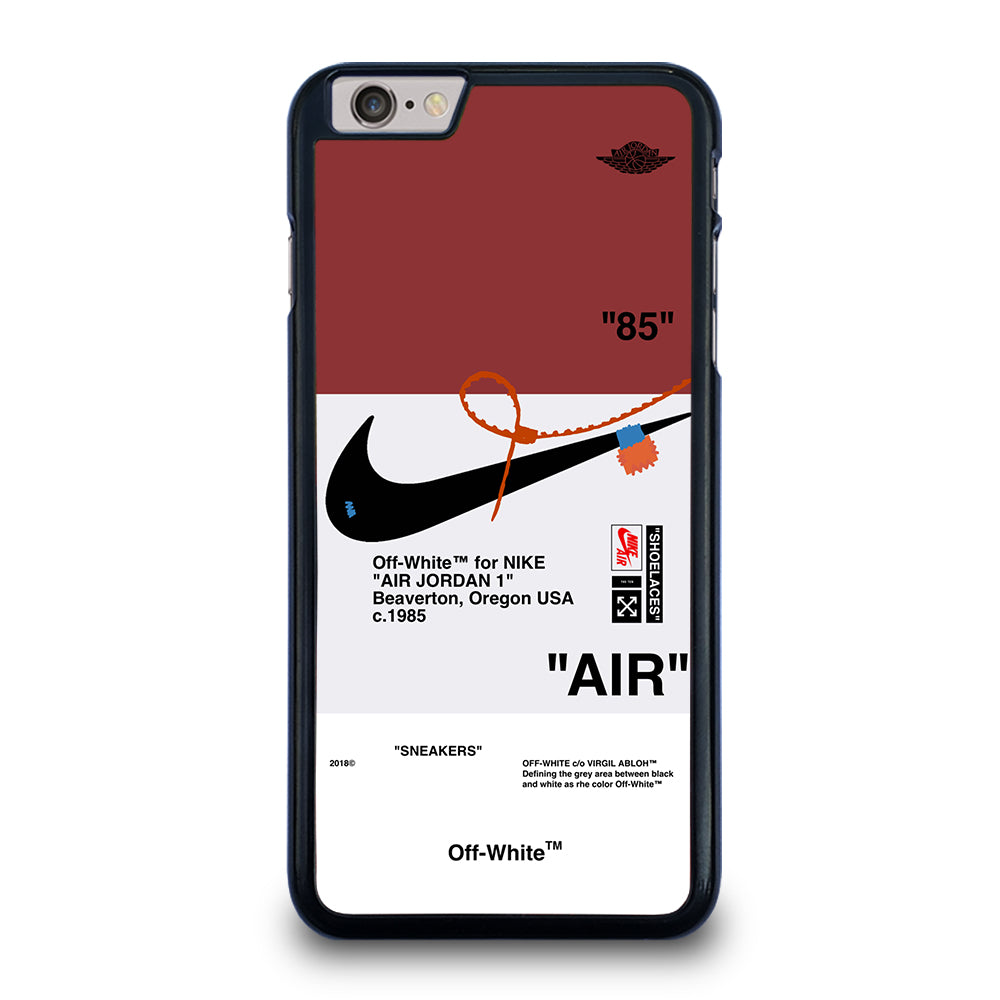Air Jordan Nike Off White iPhone 6 Plus / 6S Plus Case