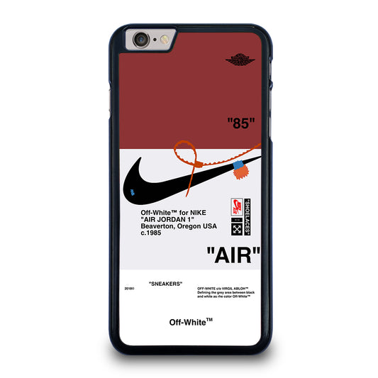Air Jordan Nike Off White iPhone 6 Plus / 6S Plus Case