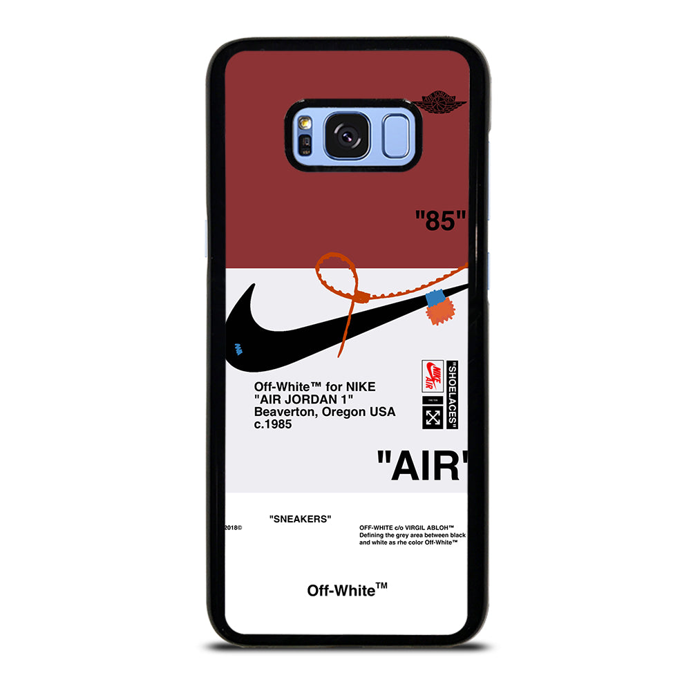 Air Jordan Nike Off White Samsung Galaxy S8 Plus Case