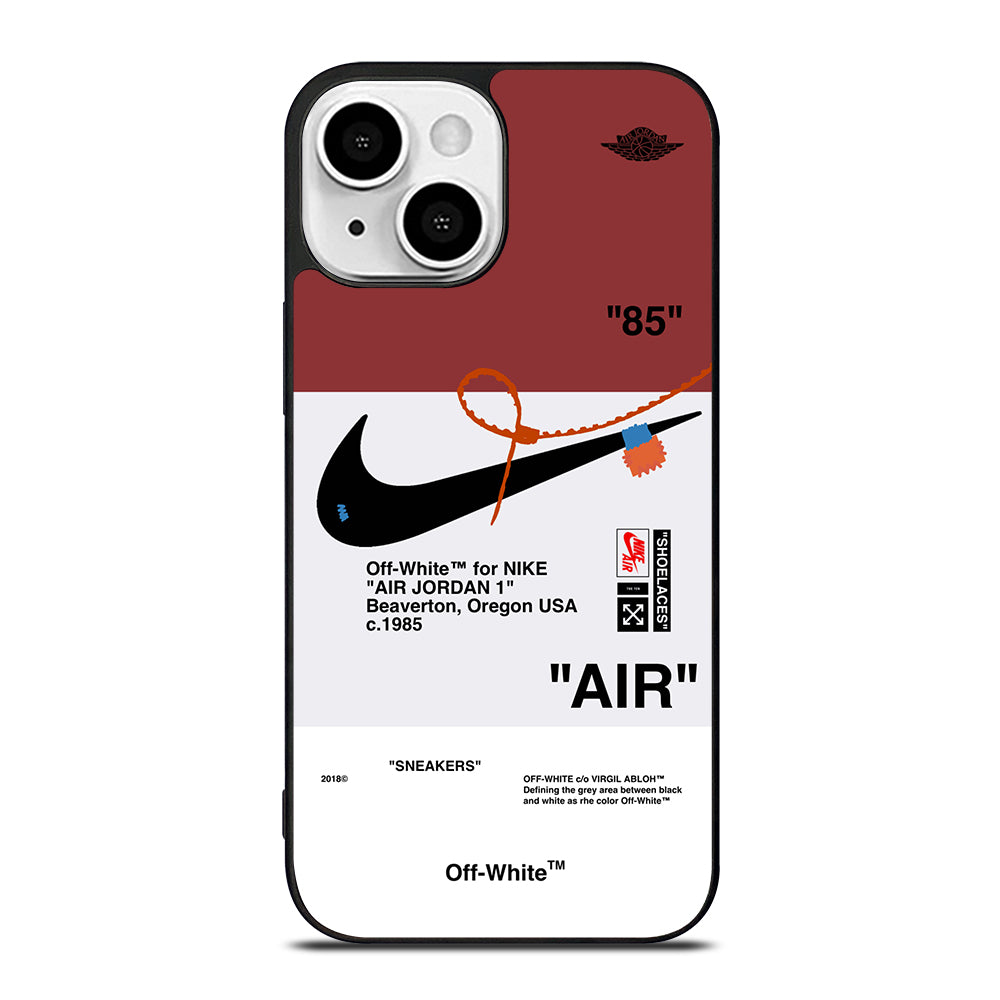 Air Jordan Nike Off White iPhone 13 Mini Case