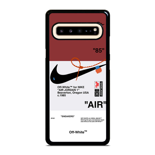 Air Jordan Nike Off White Samsung Galaxy S10 5G Case