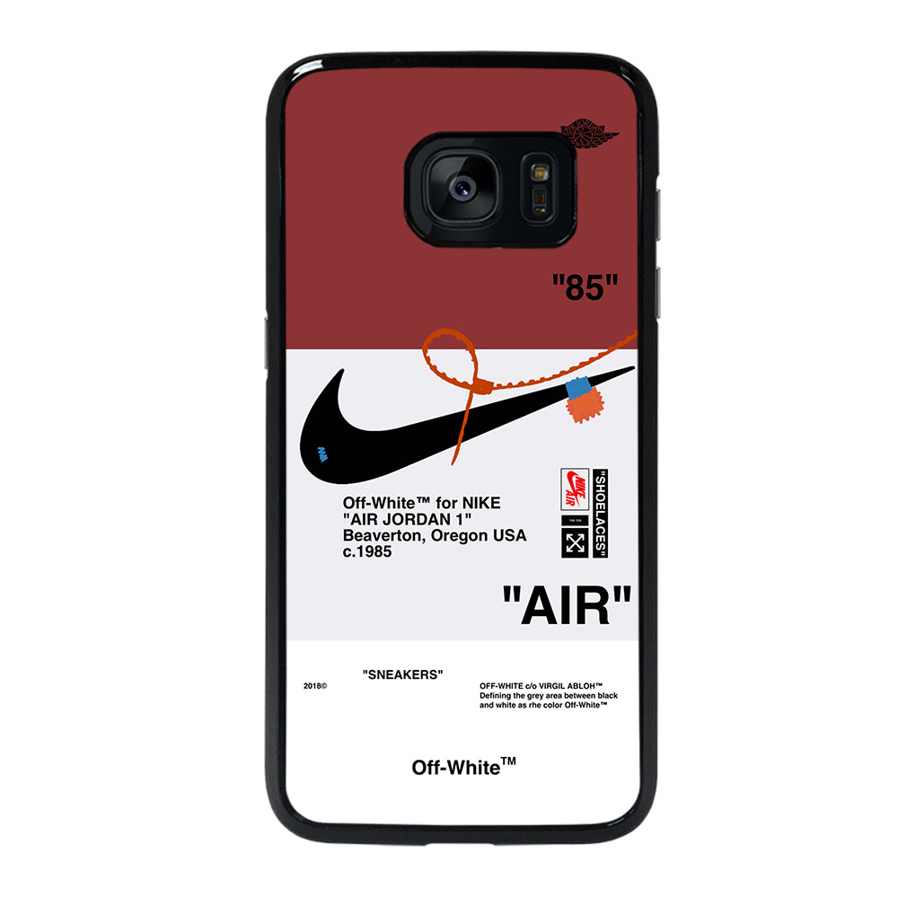 Air Jordan Nike Off White Samsung Galaxy S7 Edge Case