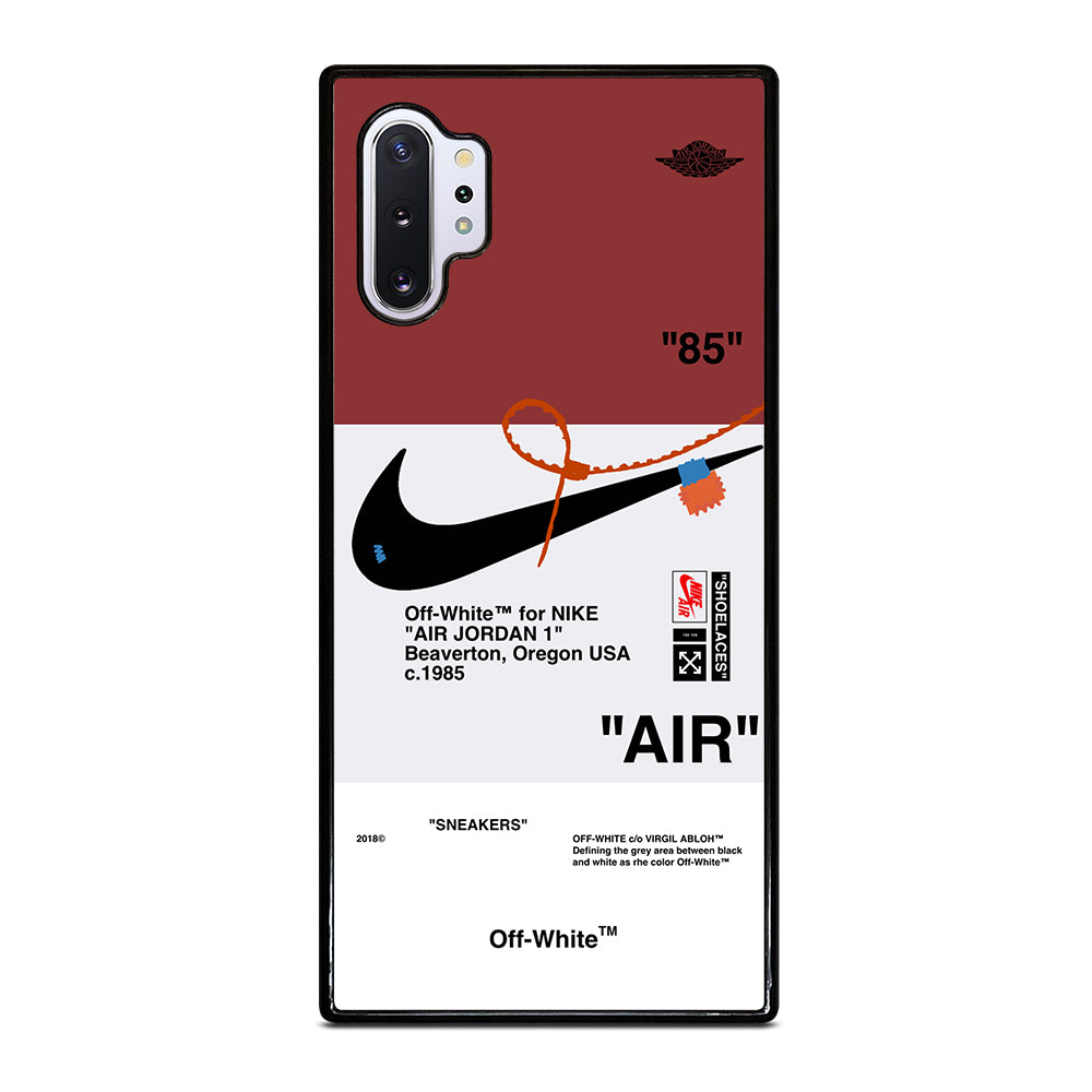 Air Jordan Nike Off White Samsung Galaxy Note 10 Plus Case