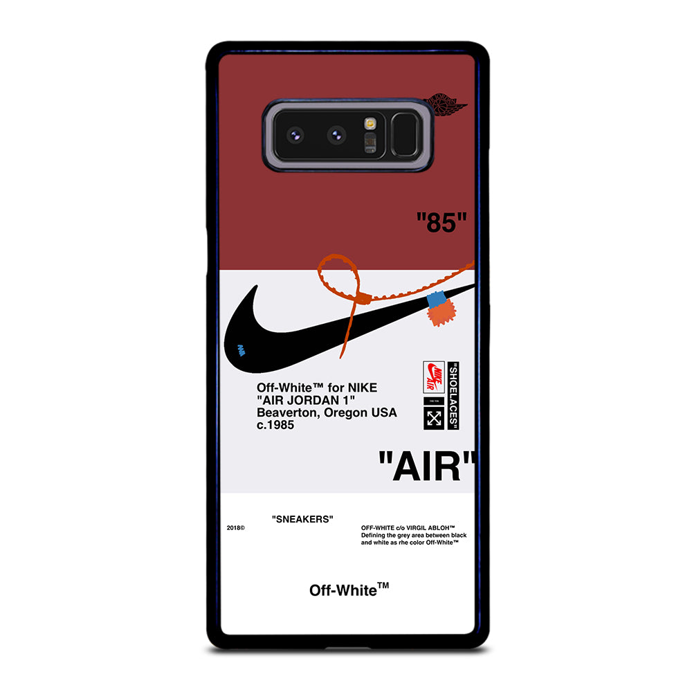 Air Jordan Nike Off White Samsung Galaxy Note 8 Case