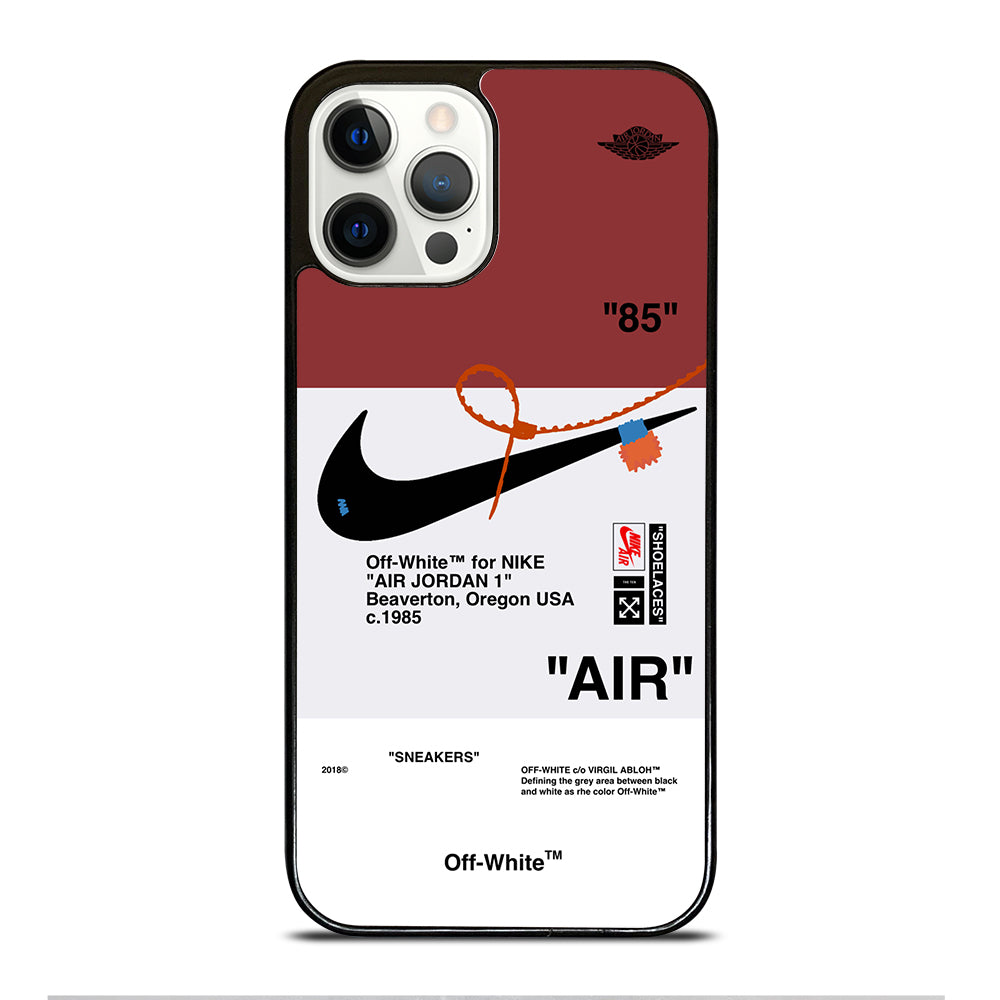 Air Jordan Nike Off White iPhone 12 Pro Case