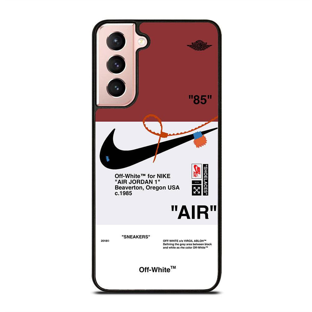Air Jordan Nike Off White Samsung Galaxy S21 5G Case