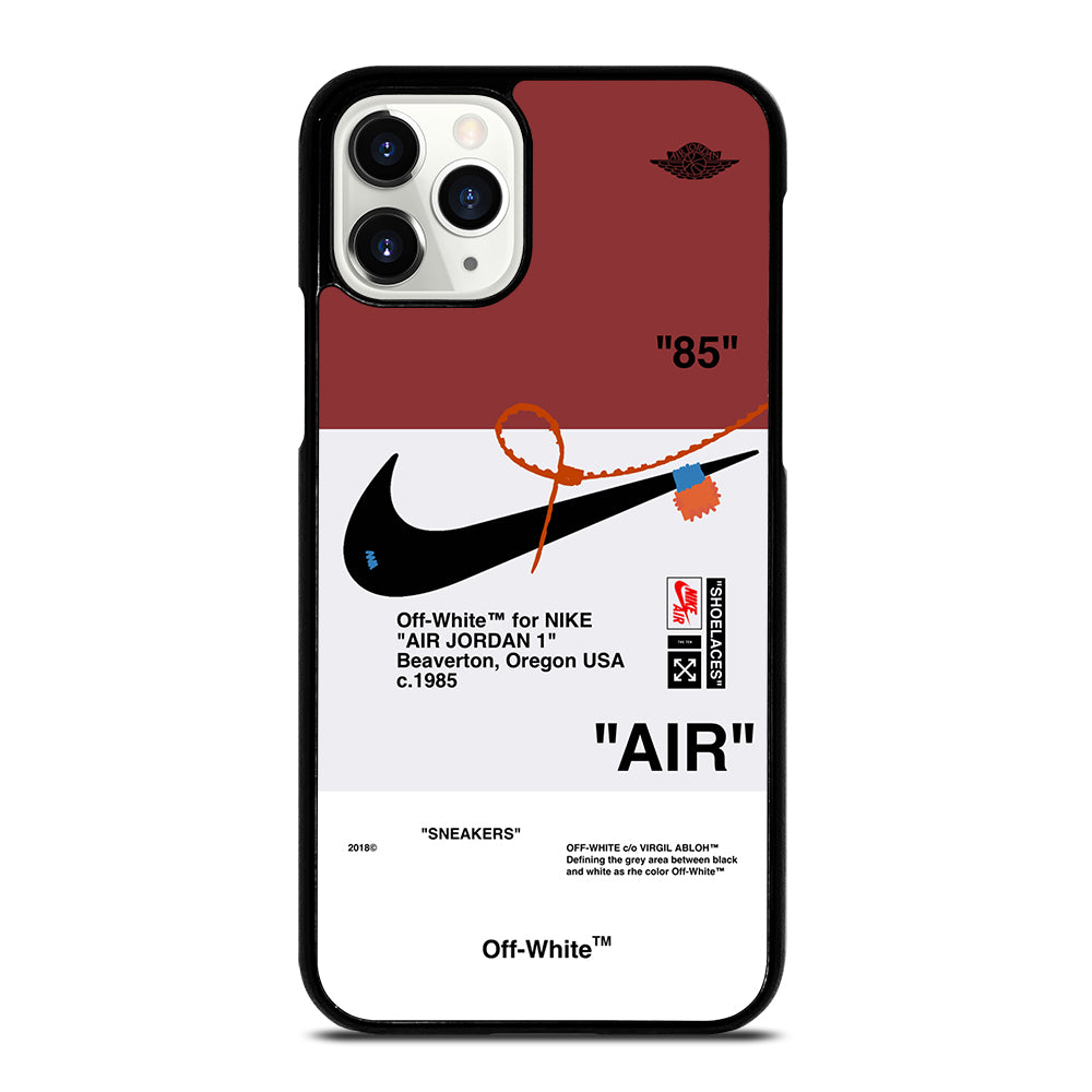 Air Jordan Nike Off White iPhone 11 Pro Case