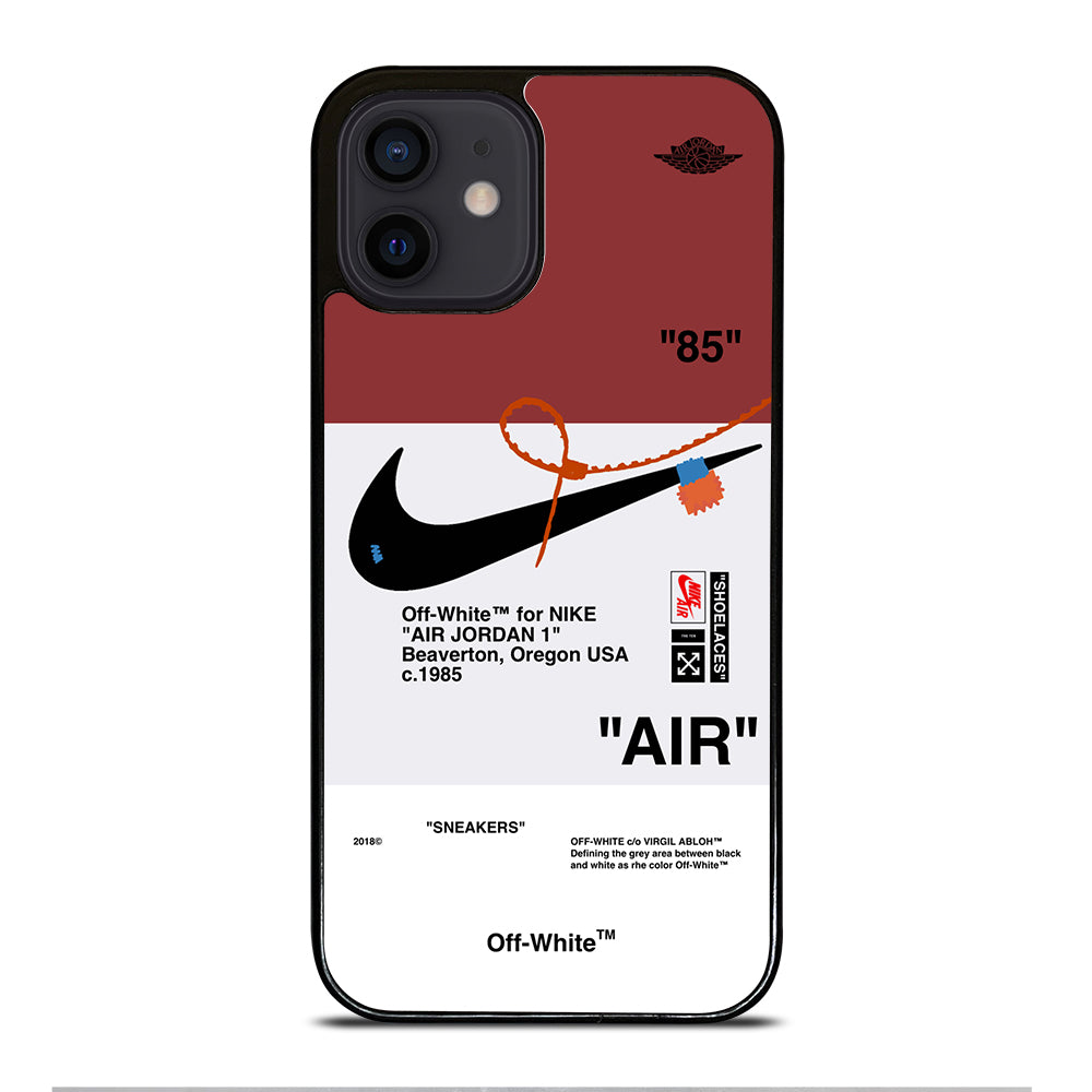 Air Jordan Nike Off White iPhone 12 Mini Case