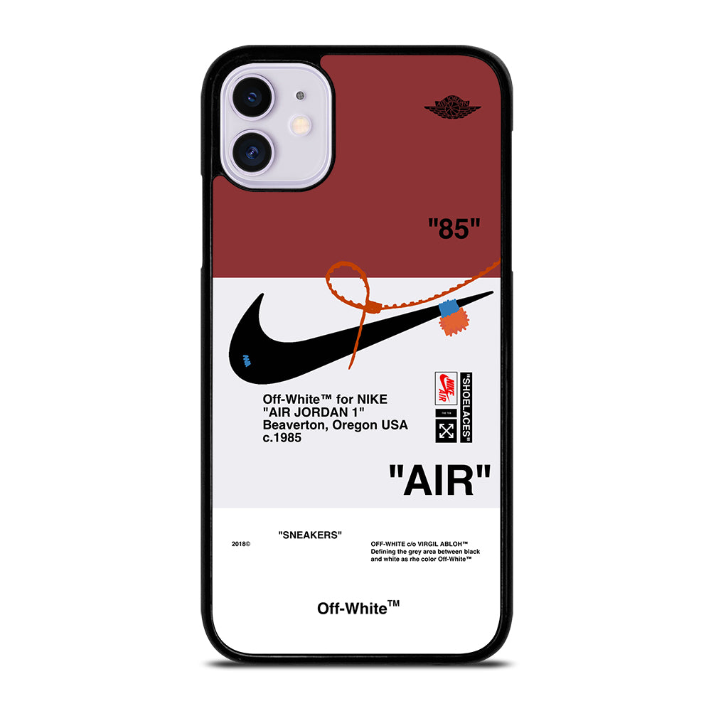 Air Jordan Nike Off White iPhone 11 Case