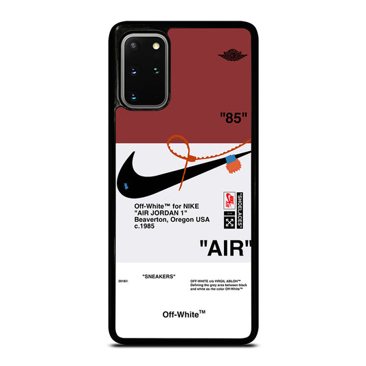 Air Jordan Nike Off White Samsung Galaxy S20 Plus / S20 Plus 5G Case