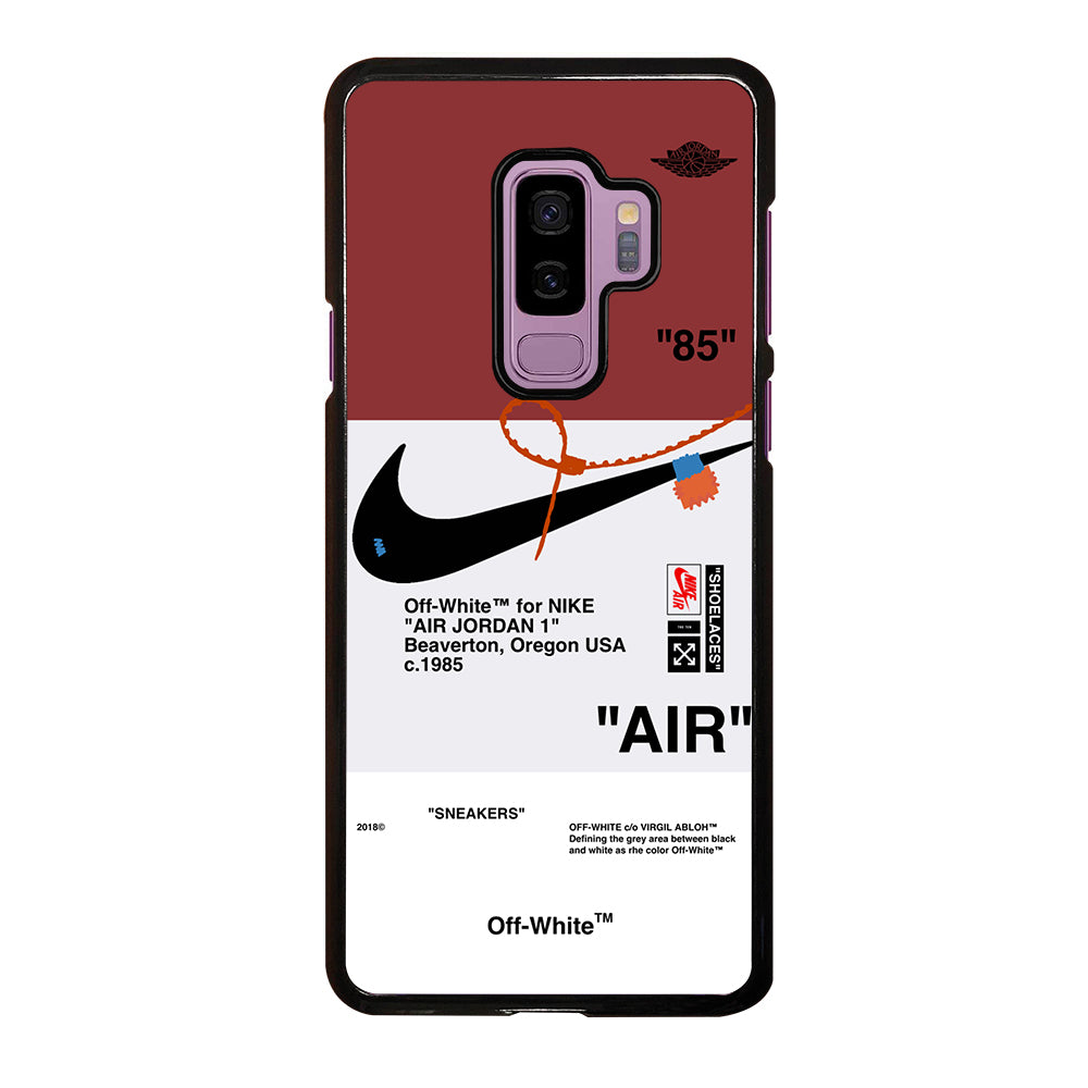 Air Jordan Nike Off White Samsung Galaxy S9 Plus Case