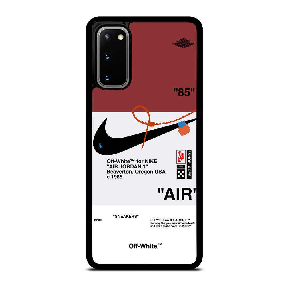 Air Jordan Nike Off White Samsung Galaxy S20 / S20 5G Case
