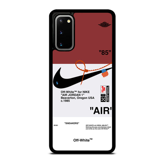 Air Jordan Nike Off White Samsung Galaxy S20 / S20 5G Case