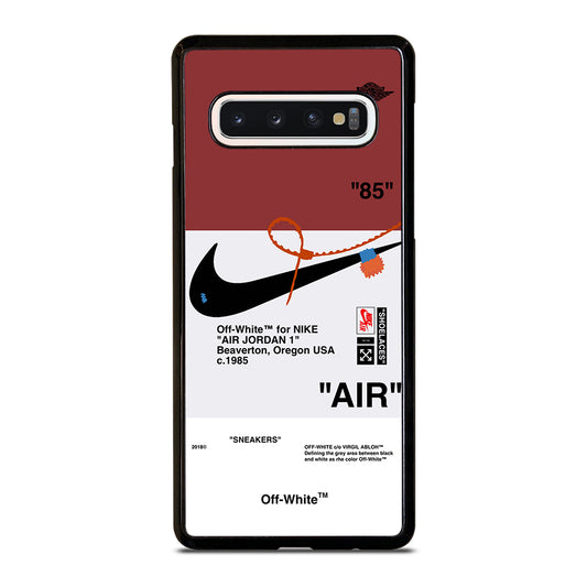 Air Jordan Nike Off White Samsung Galaxy S10 Case